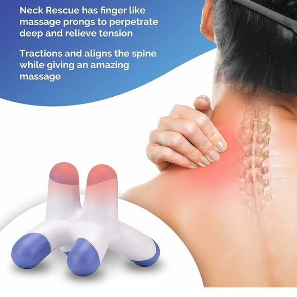 Deep Tissue Neck Massager Large - Picture 4 of 6